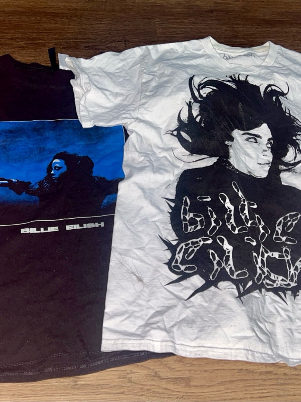 Billie Eilish Graphic Tee Bundle - Black & White